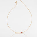 Belle Vante Accendimi Necklace in 18k Rose Gold with Rubies