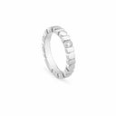Belle Vante Platinum Wedding Band with Diamond, 3.50 mm