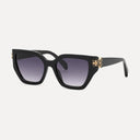 High Jewellery Sunglasses Belle Vante Shiny Black