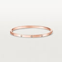 Belle Vante LOVE Bracelet Small Model 10 Diamonds Rose Gold
