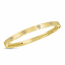 Belle Vante Love in Verona Bangle with Diamonds