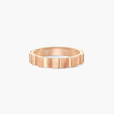 Belle Vante Band Ring in Rose Gold