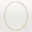 Belle Vante Juste un Clou Diamond Necklace Yellow Gold 45cm