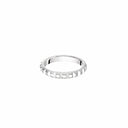 Belle Vante Clou de Paris Platinum Wedding Band
