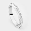 Belle Vante Small White Gold Diamond Ring