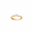 Belle Vante Clou de Paris Engagement Ring