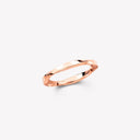 Belle Vante Spiral Band Rose Gold