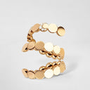 Belle Vante Luce Contrarié Ring in Rose Gold