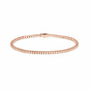 Belle Vante Pink Gold and Diamond Bracelet 0.54 Carats