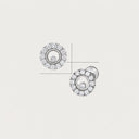 Happy Diamonds Icons Earrings Diamond Ethical White Gold