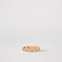 Belle Vante Coco Crush Ring Mini 18K Beige Gold Diamonds