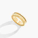 Belle Vante LIFE Spinning Ring Yellow Gold