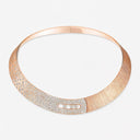 Move Noa Chiseled Pavé Diamond Necklace 10.30ct