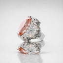 Belle Vante Ghirlanda Atelier Ring in White Gold