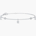 Belle Vante Clea Five Diamond Bracelet in White Gold
