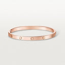 Belle Vante LOVE Bracelet Medium Model White Gold