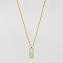 Happy Diamonds Icons Pendant Diamond Ethical Yellow Gold