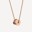 B.zero1 Necklace Belle Vante Ethical Rose Gold Diamonds