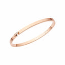 Belle Vante Liens Évidence Bracelet Rose Gold Diamonds 0.05ct