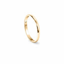 Belle Vante Yellow Gold and Diamond Wedding Band 2.00 mm