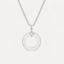 Belle Vante Necklace White Gold Diamond