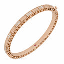 Belle Vante Art Deco Bangle with Diamonds