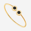 Belle Vante Bvlgari Bvlgari Bracelet 18 kt Yellow Gold Onyx