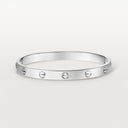 Belle Vante LOVE Classic Bracelet 18k White Gold