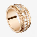 Belle Vante Large Rose Gold Diamond Ring