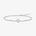 Joy Brilliant-Cut Diamond Bracelet White Gold 0.10ct