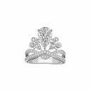 Belle Vante Aigrette Impériale Solitaire Ring Platinum Diamond 2ct