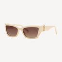 Ice Cube Sunglasses Shiny Beige 95221-0796