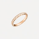 Ice Cube Ring Belle Vante Ethical Rose Gold Full-Set Diamonds