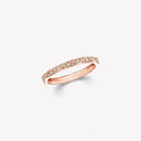 Belle Vante Stackable Pavé Diamond Band 2.3 mm