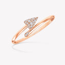 Belle Vante Follow Me Pavé Diamond Accent Bangle