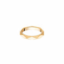 Belle Vante Facette yellow gold Wedding Band