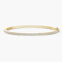 Belle Vante Classic Diamond Bangle in 18K Yellow Gold