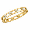 Belle Vante Love in Verona Bangle with Diamonds