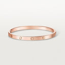 Belle Vante Love Bracelet Medium Model Rose Gold 4.8mm