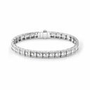 Belle Vante White Gold and Diamonds Bracelet