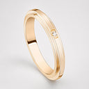 Belle Vante Small Rose Gold Diamond Ring