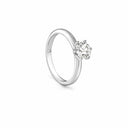 Belle Vante Platinum and Diamond Engagement Ring