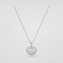 Happy Diamonds Icons Pendant Belle Vante Ethical White Gold Diamonds