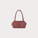 Ice Cube Shoulder Bag Rosewood Calfskin