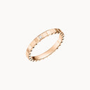 Ice Cube Ring Belle Vante Ethical Rose Gold Diamonds