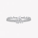 Belle Vante Diamond Bracelet in White Gold