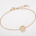 Belle Vante Medium Rose Gold Decor Palace Bracelet