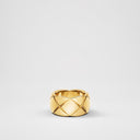 Belle Vante Coco Crush Ring Large 18K Yellow Gold