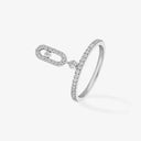 Move Uno Pavé Drop Diamond Ring 11163-WG