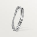 Belle Vante Etincelle Semi-Paved Bracelet Rose Gold Diamond